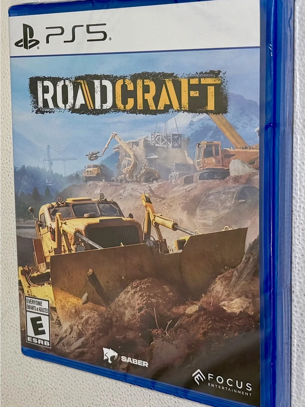 RoadCraft PS5 Brand New Factory Sealed Physical Video Game Focus Saber 2025